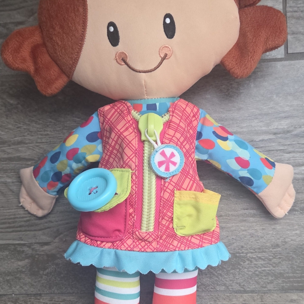 Colorful Kids Doll with Accessories